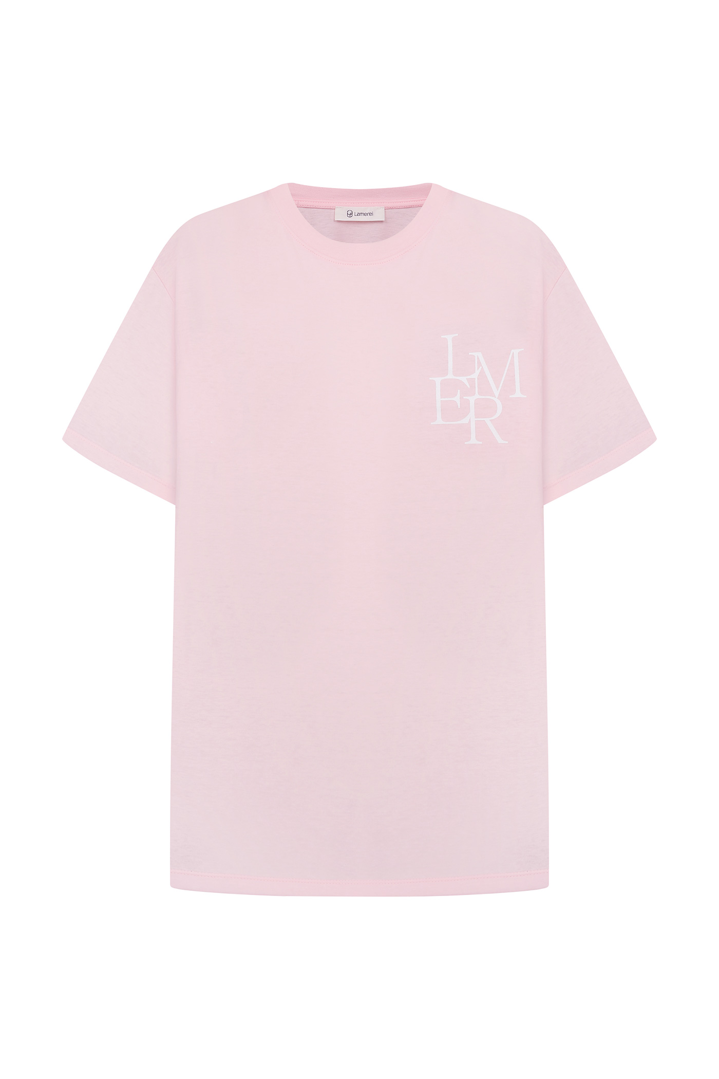 LMER Top-Light Pink