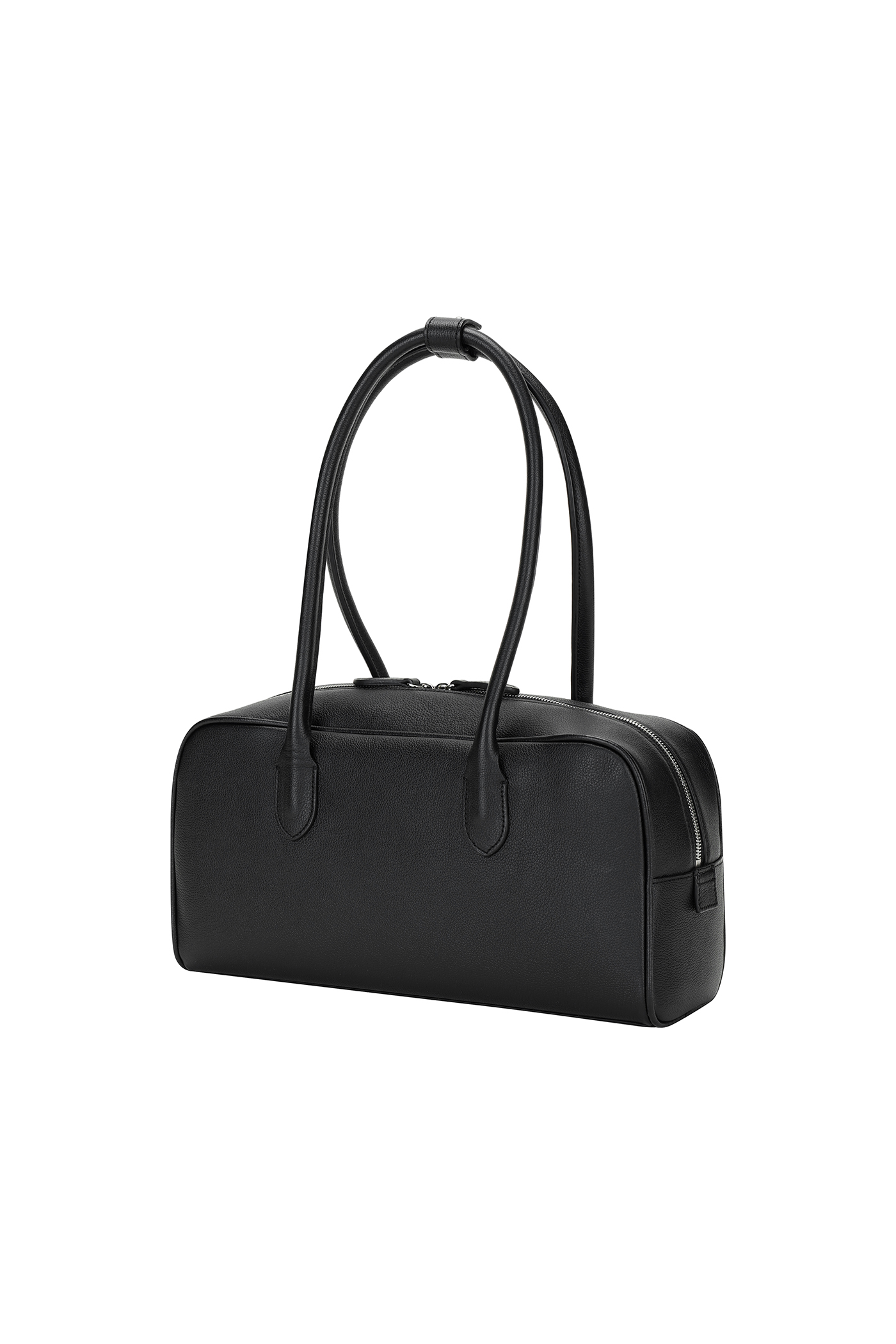 Classic Rectangle Shoulder Bag[LMBCFWBA902]-Black