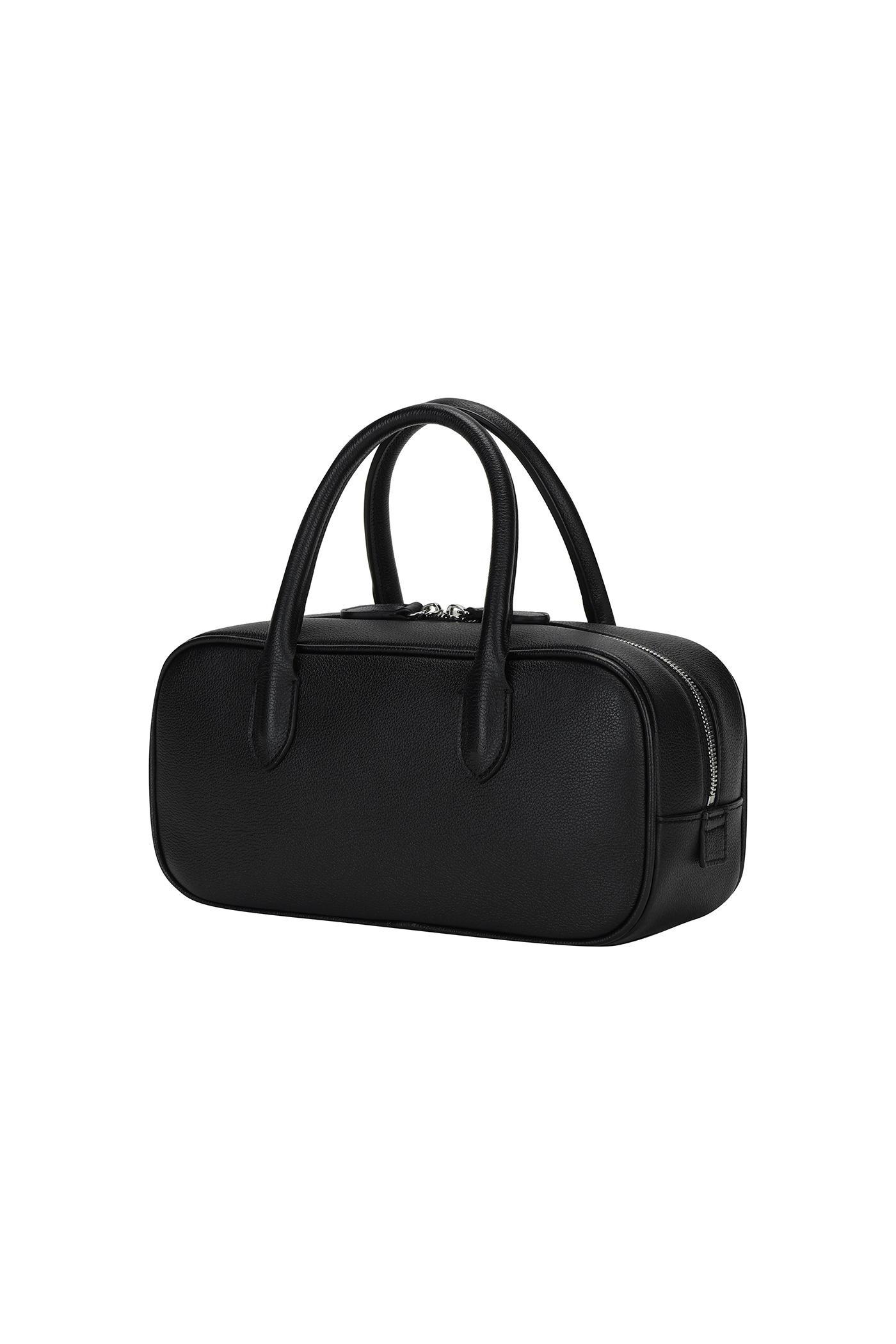 Classic Rectangle Top Handle Bag[LMBCFWBA901]-Black