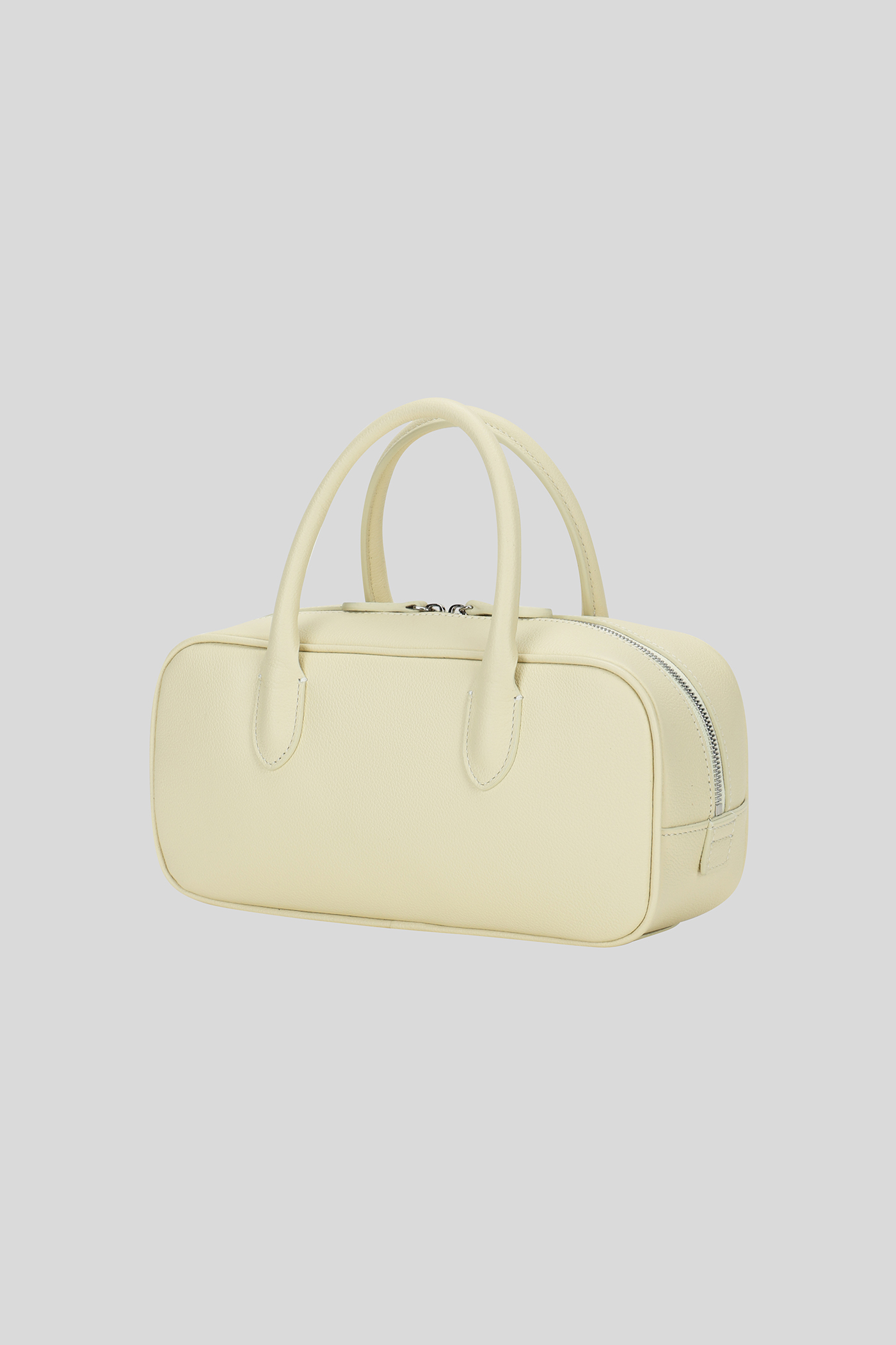 Classic Rectangle Top Handle Bag[LMBCFWBA901]-Vanilla