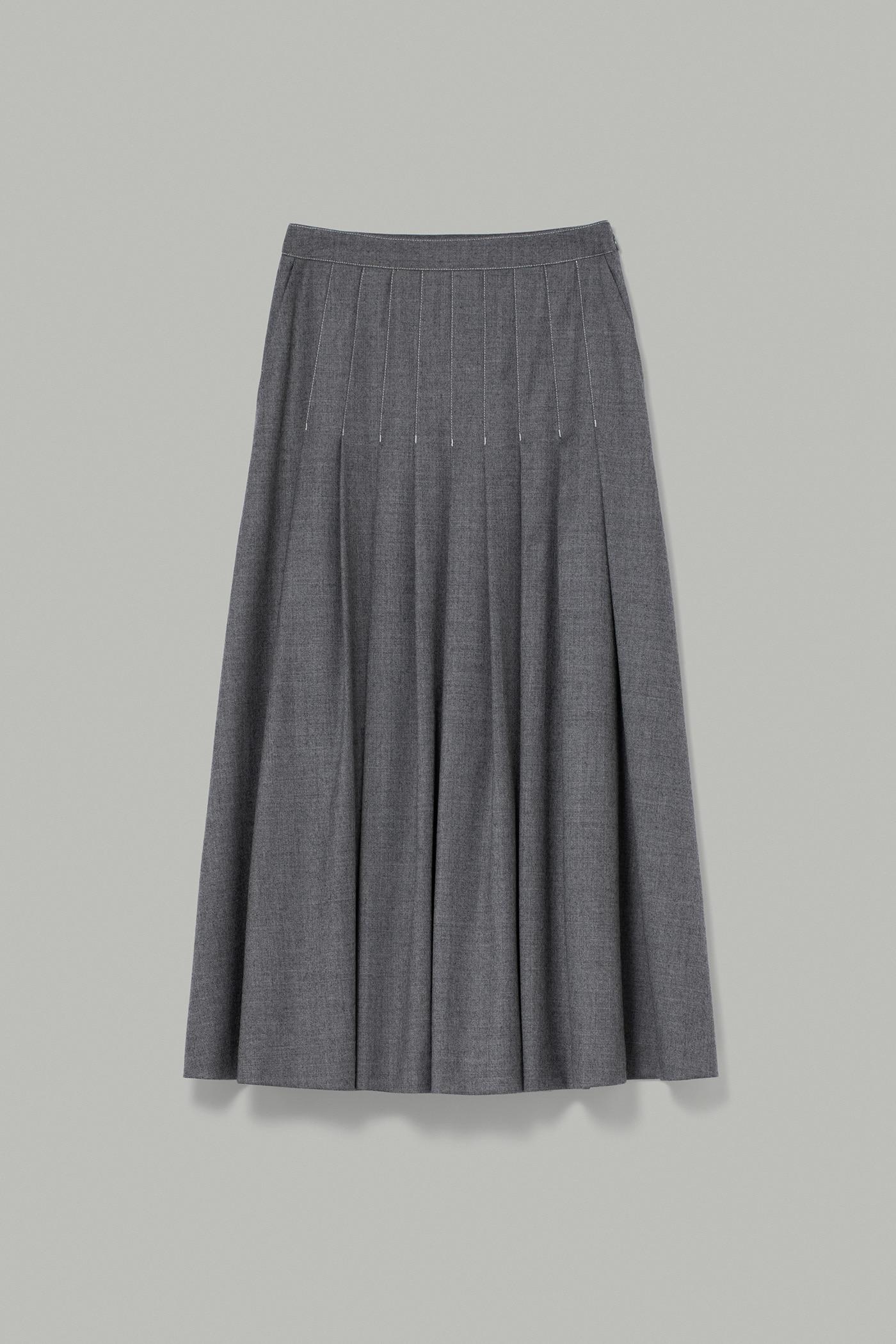 Pleats Skirt[LMBASK111]